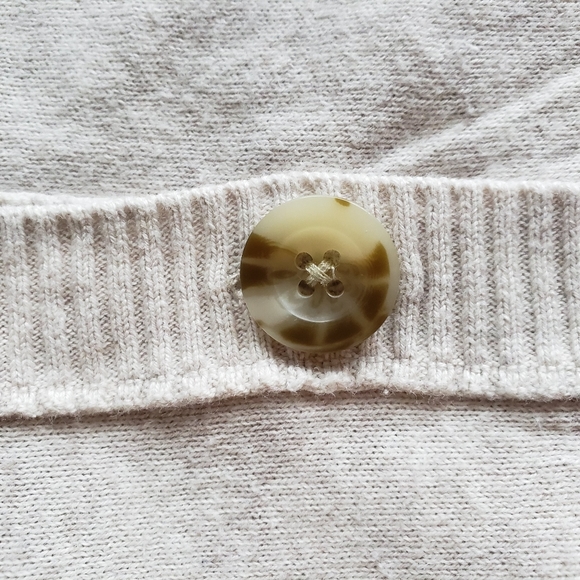 Mossimo Supply Co. - Cozy Beige Button Up Cardigan - Picture 3 of 4